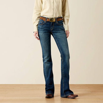 Women's Mid Rise Fiona Boot Cut Jean