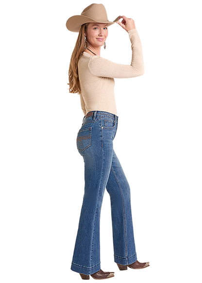 Women's R&R Double Waistband HR Trouser