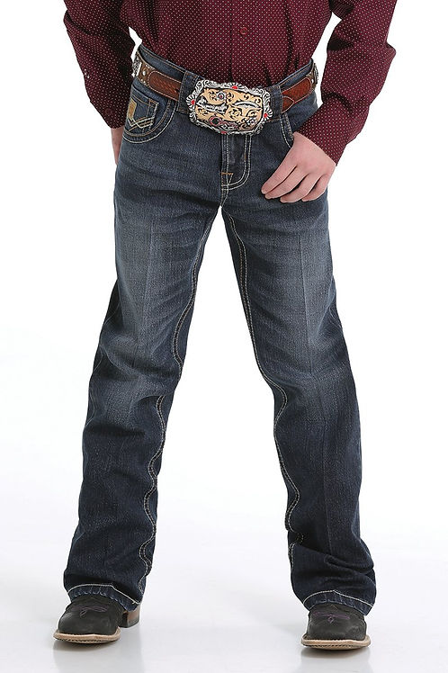 Boy's Relaxed Fit Jeans