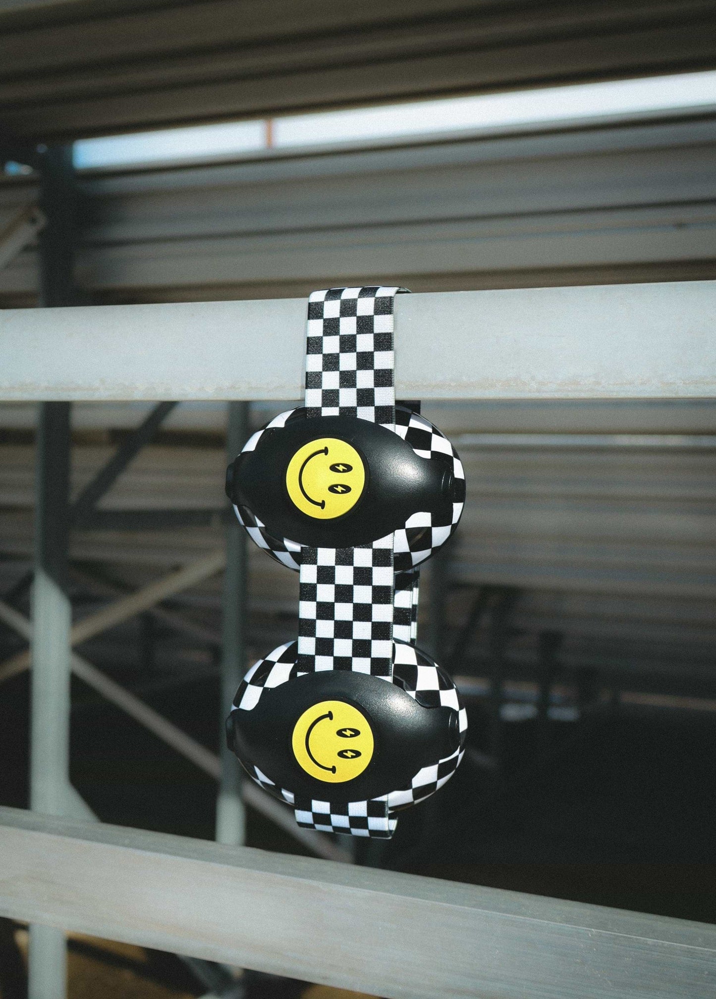 Children's Checkered Hearing Protection