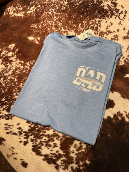 2026 Father's Day Tee Fish