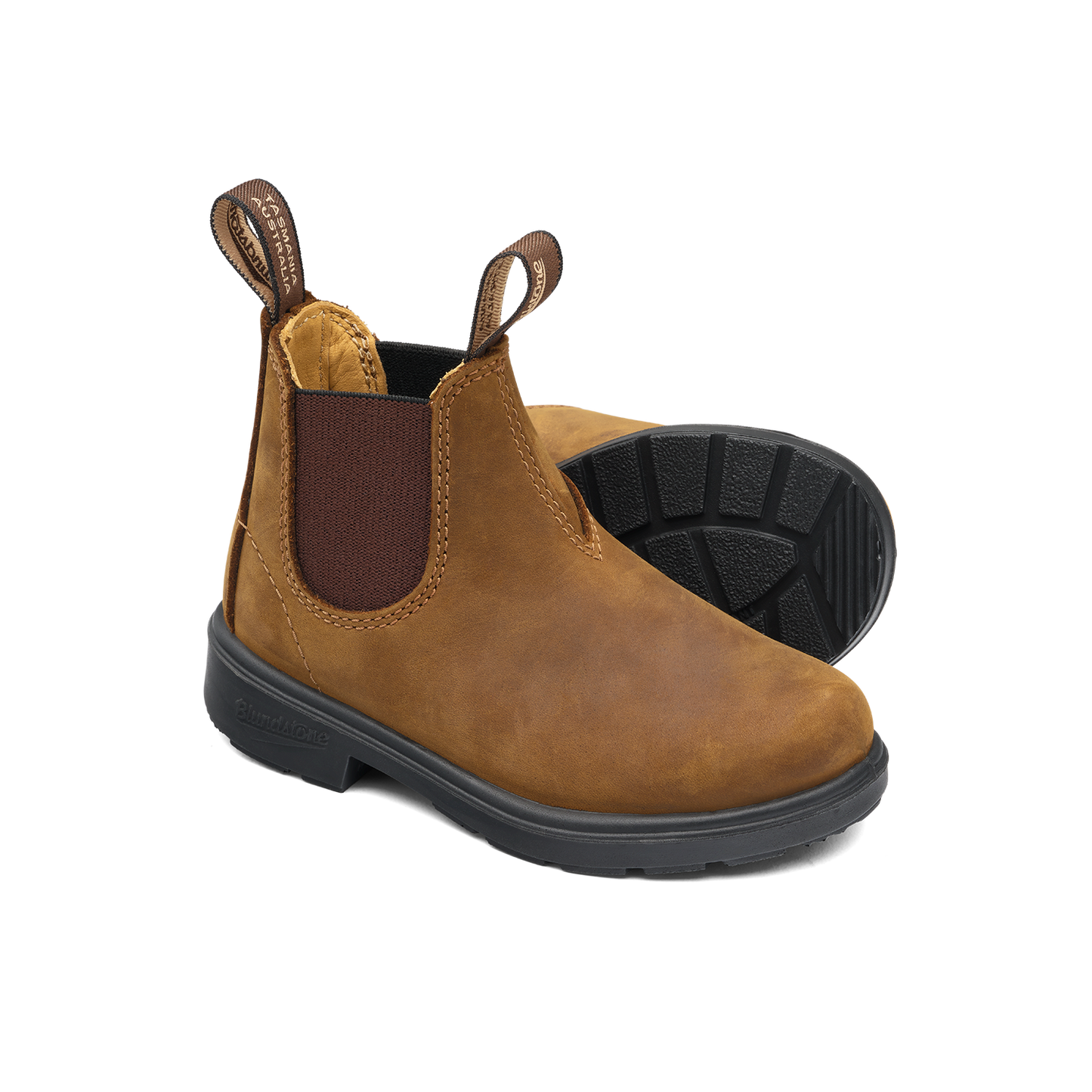 1563 Youth Saddle Brown