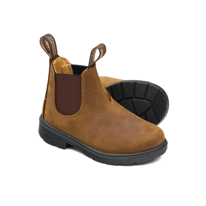 1563 Youth Saddle Brown