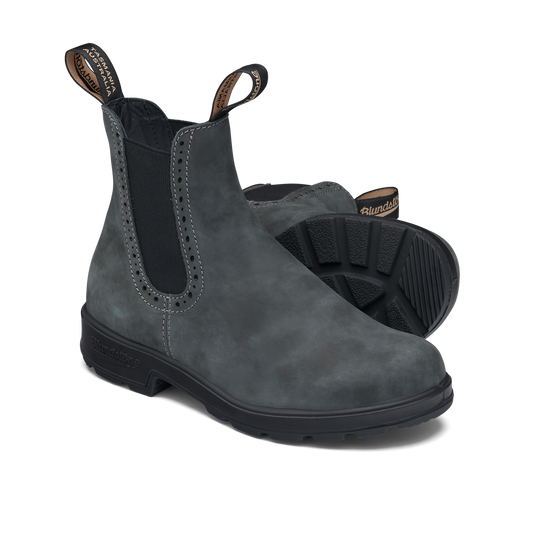 1630 Women's High Top - Rustic Black