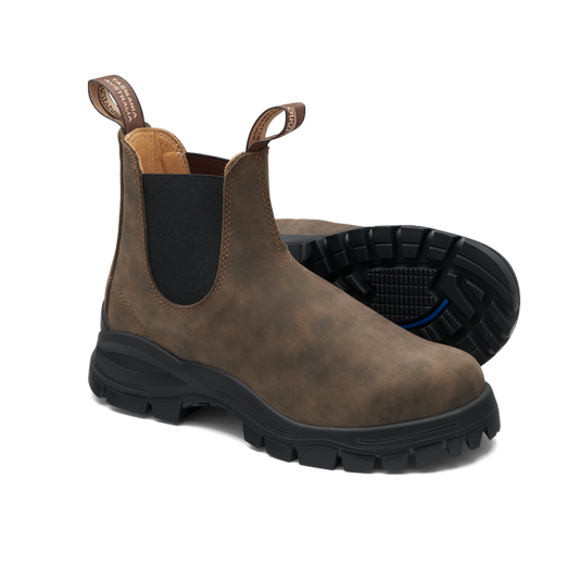 2239 Lug Boot - Rustic Brown