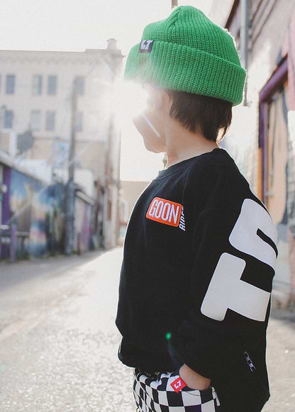 Little Trouble Too Fast Crewneck