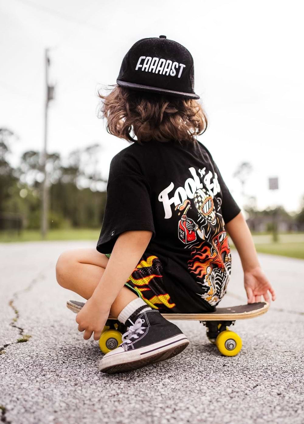 Little Trouble Snapbacks