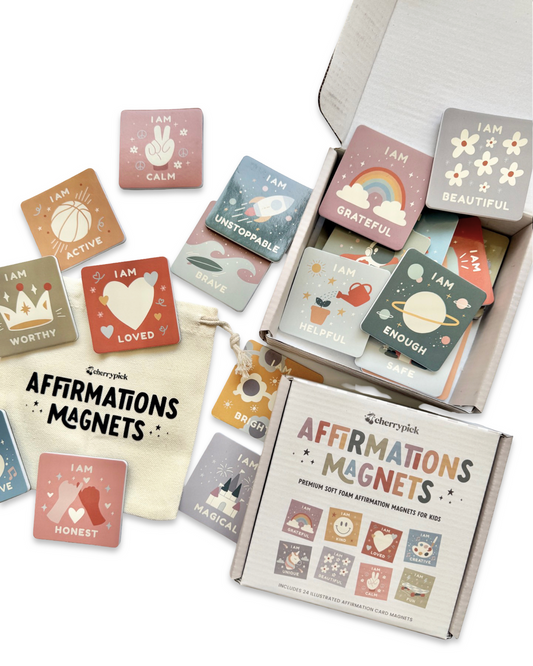 Affirmations Magnets Soft Foam