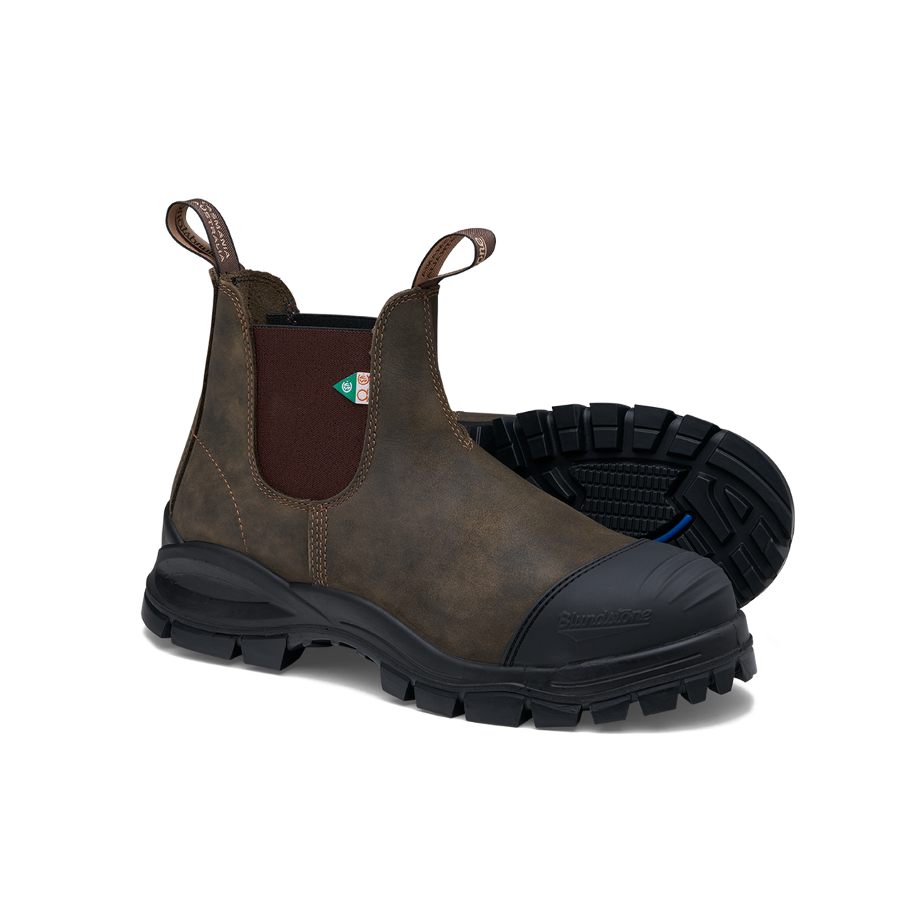 962 XFR Work & Safety - Rustic Brown