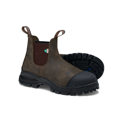 962 XFR Work & Safety - Rustic Brown