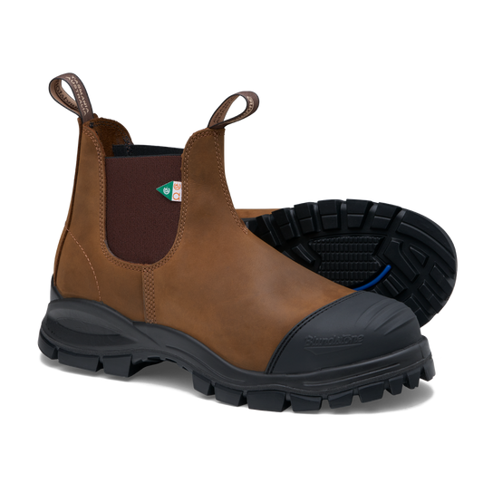 969 XFR Work & Safety - Saddle Brown