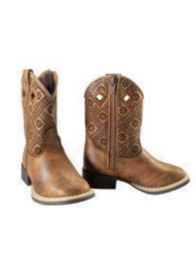Prue Toddler Western Boot