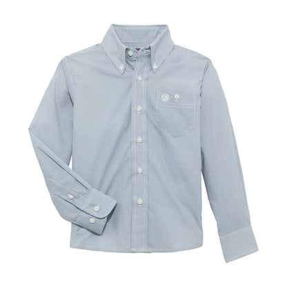 Boy's Classic Button-Down Shirt
