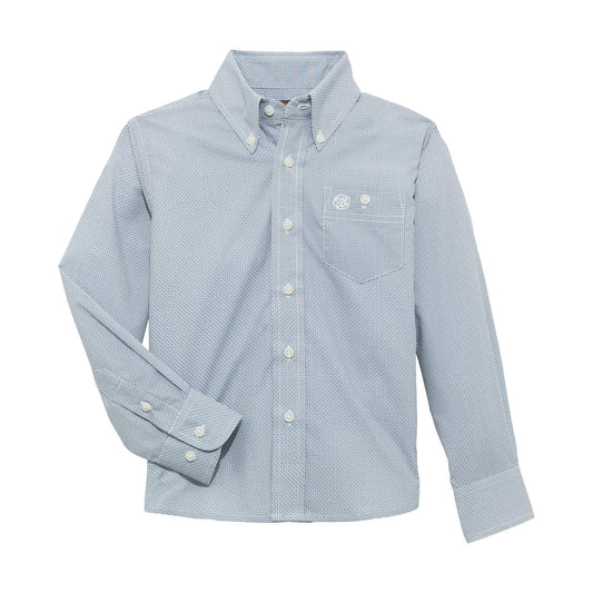 Boy's Classic Button-Down Shirt