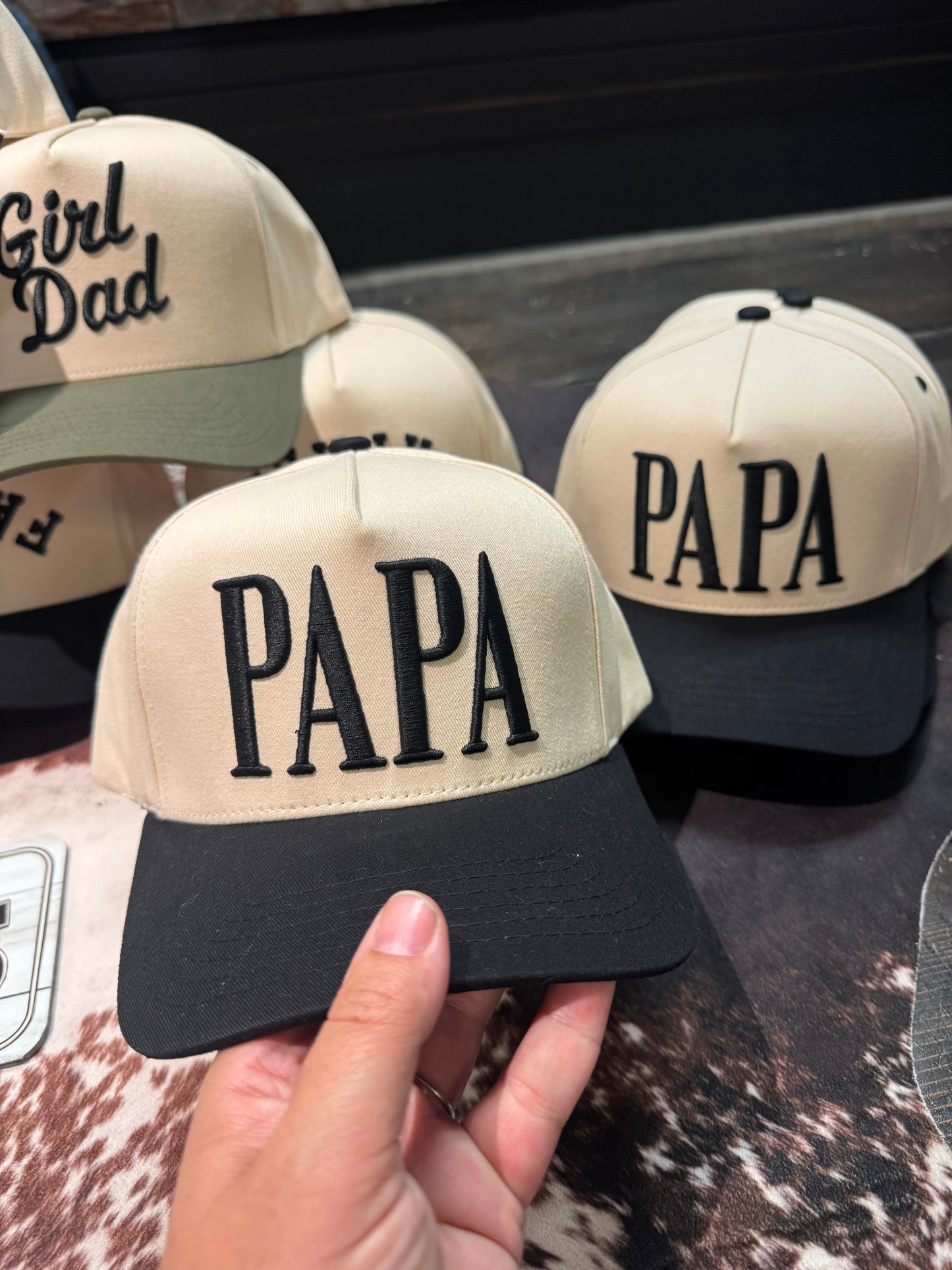2026 Father's Day Embroidered Hats