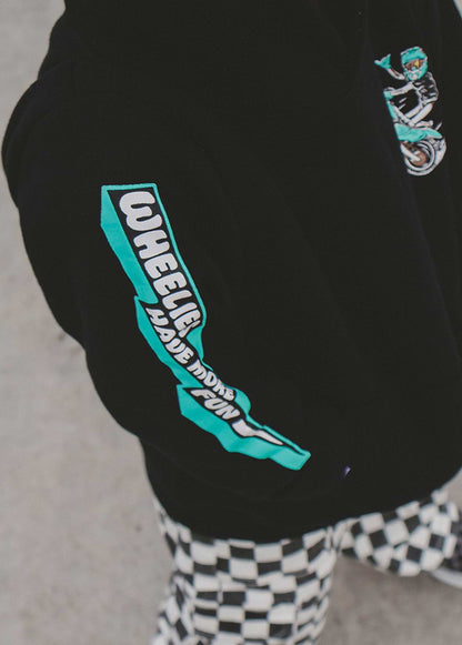 Little Trouble Fast is Fun Hoodie