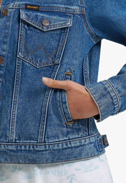Women's Classic Denim Jacket