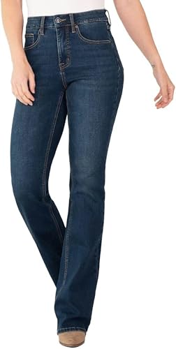 Women's Sculpted Mid Rise Bootcut Jeans