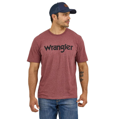 Men's Distressed Short Sleeve Tee