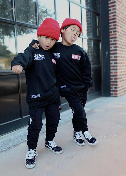 Little Trouble Too Fast Crewneck