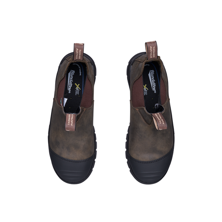 962 XFR Work & Safety - Rustic Brown