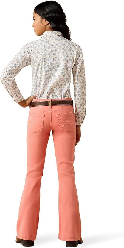 Girl's Ella Flare Jeans