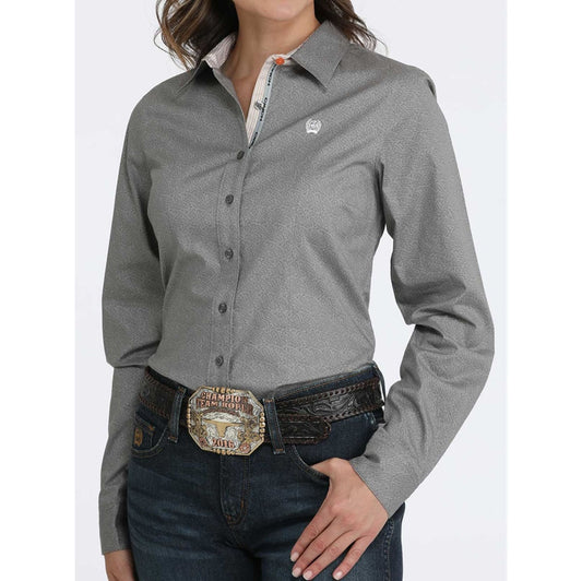 Women's Long Sleeve Arenaflex Weave Western Shirt