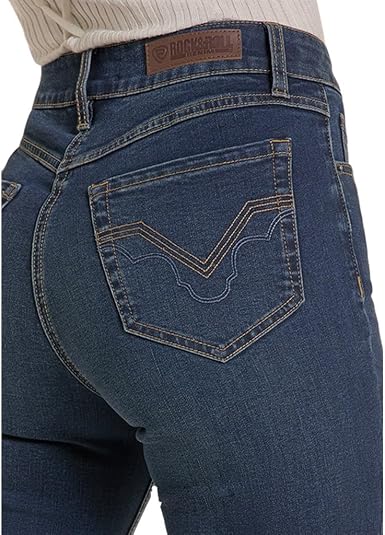 Women's Sculpted Mid Rise Bootcut Jeans
