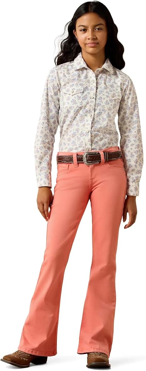 Girl's Ella Flare Jeans