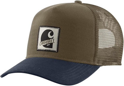 Rugged Flex Five Panel Patch Cap