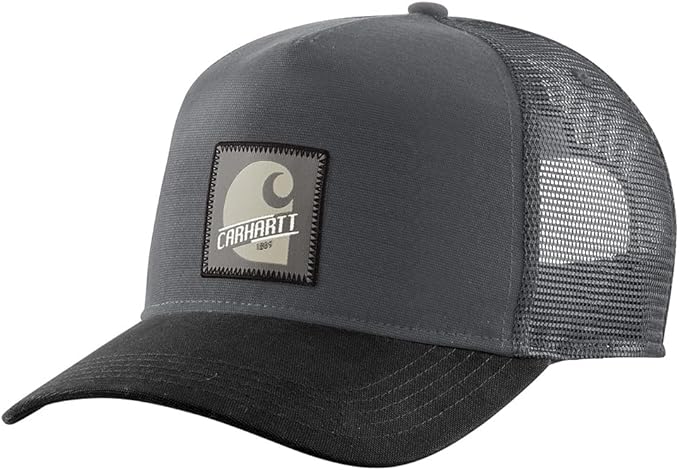 Rugged Flex Five Panel Patch Cap