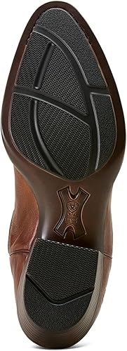 Men's Easton Round Toe Western Boot