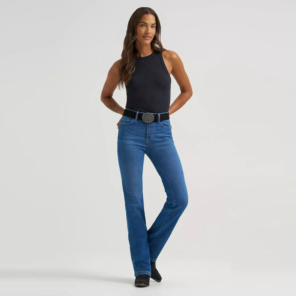Women's Bespoke High Rise Jeans