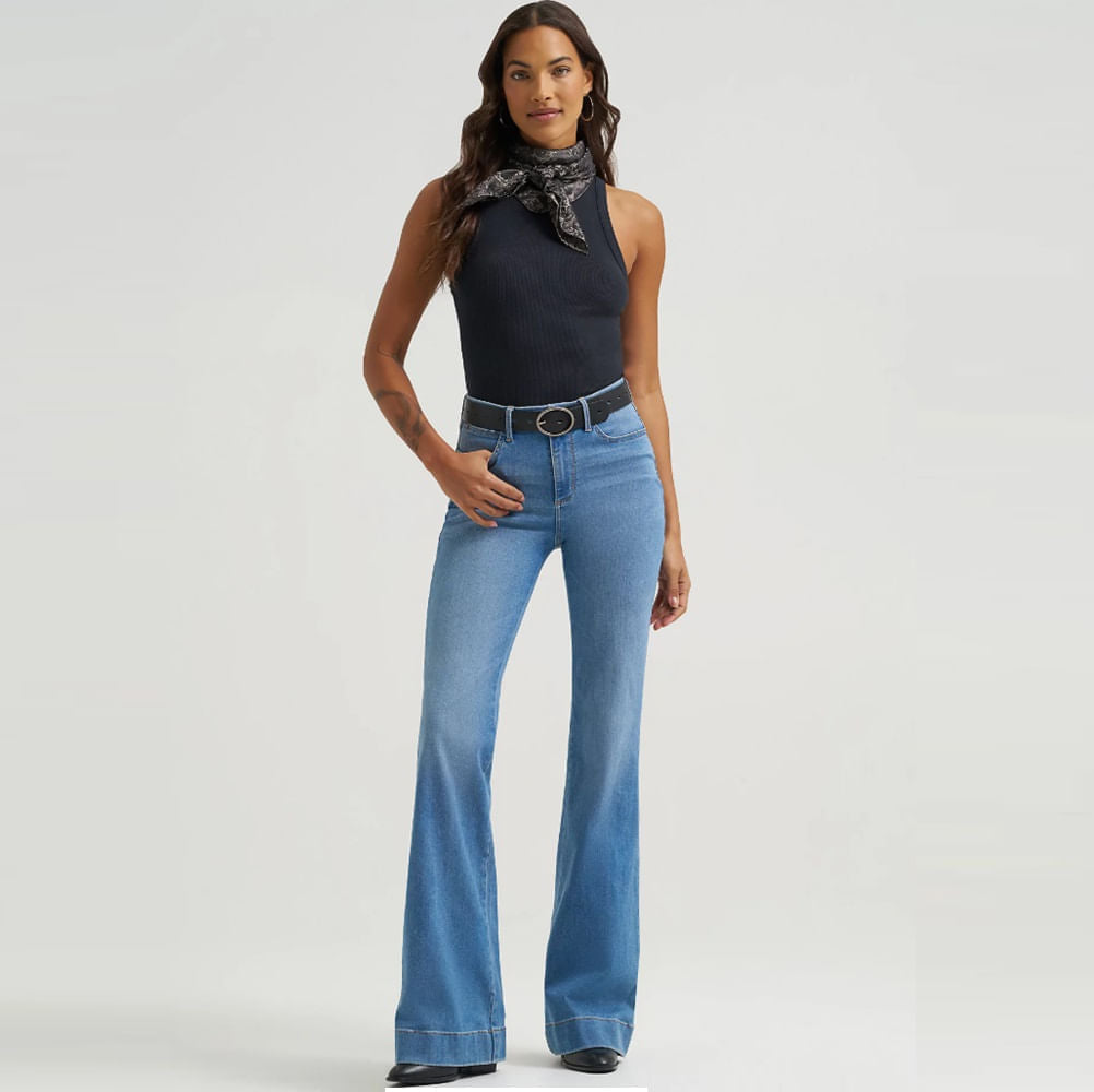 Women's Bespoke High Rise Jeans