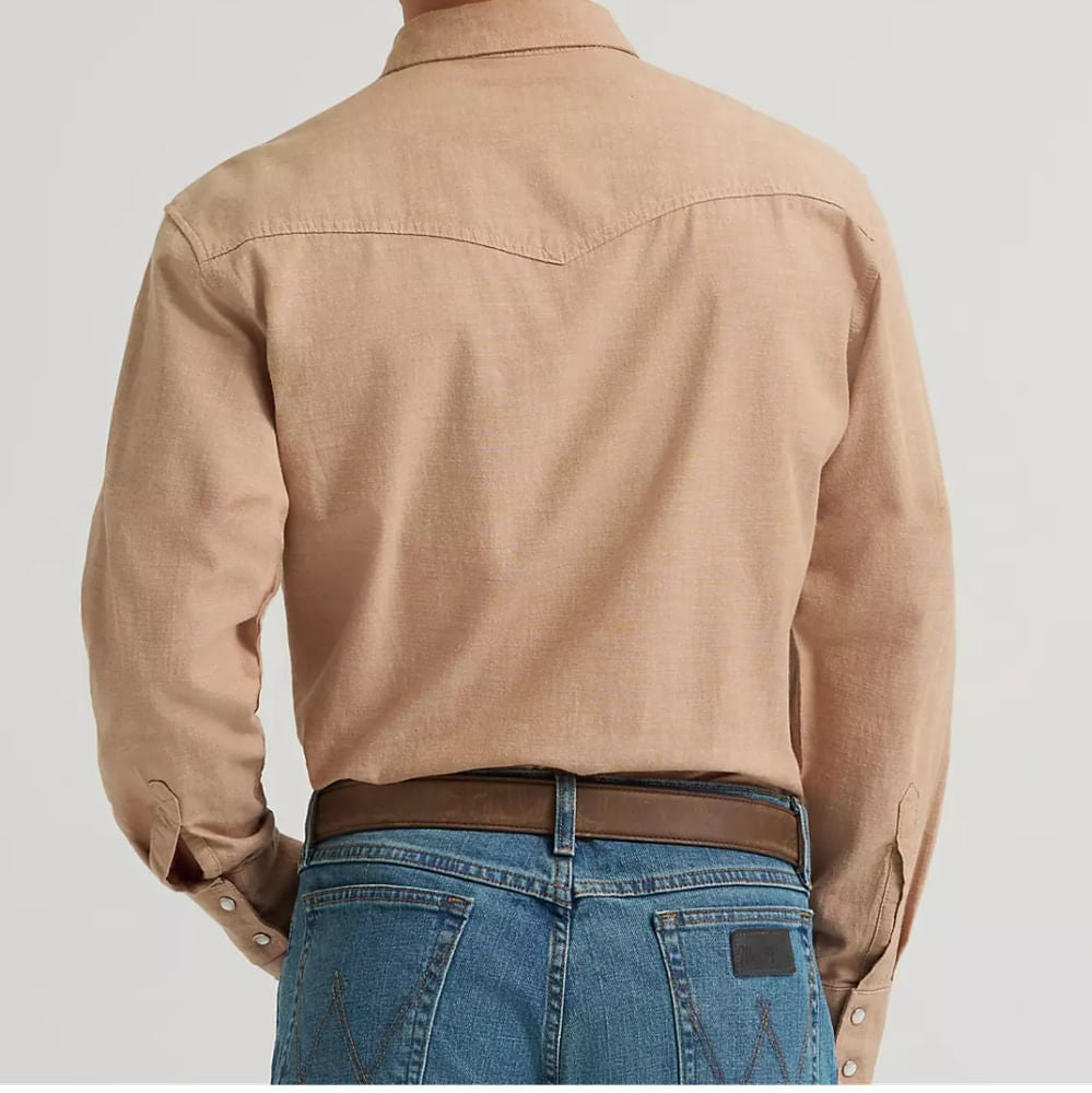 Men's COJO Long Sleeve Two Pocket Snap Shirt