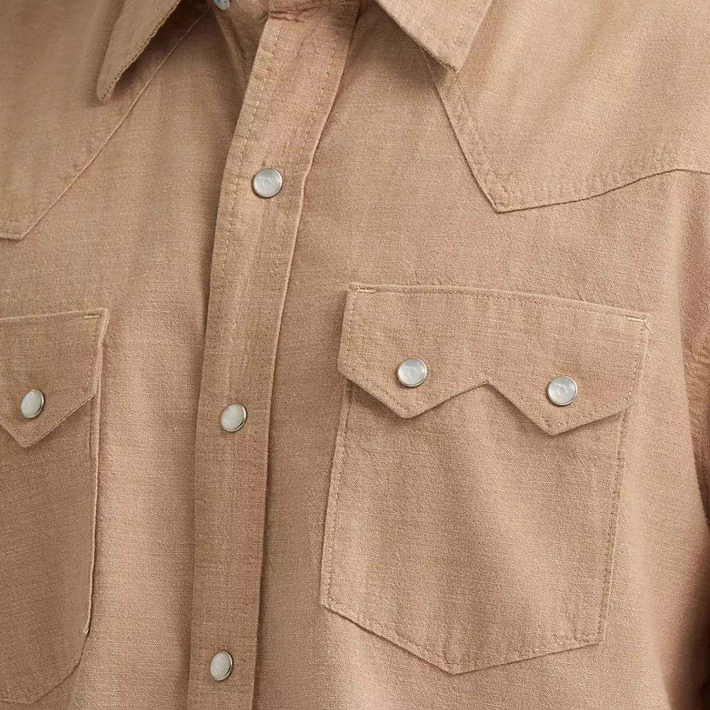 Men's COJO Long Sleeve Two Pocket Snap Shirt