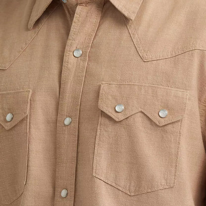 Men's COJO Long Sleeve Two Pocket Snap Shirt