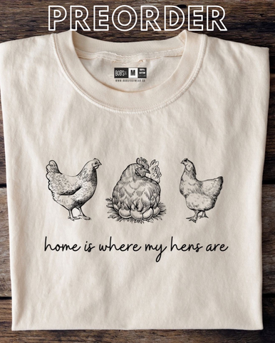 PREORDER Home is Where my Hens Are