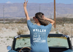 Bob’s Blue Wallen Tee