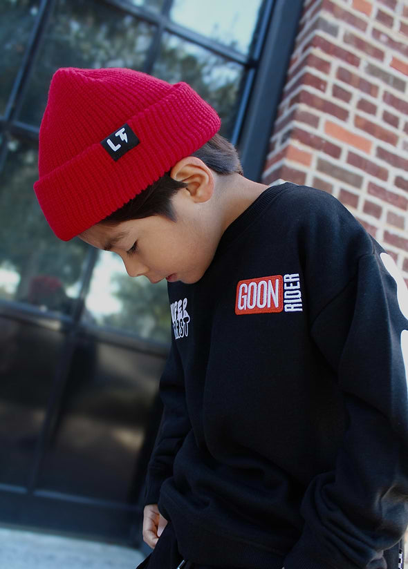 Little Trouble Too Fast Crewneck