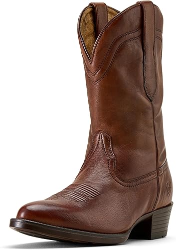 Men's Easton Round Toe Western Boot