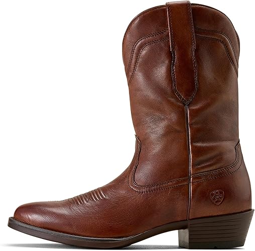 Men's Easton Round Toe Western Boot