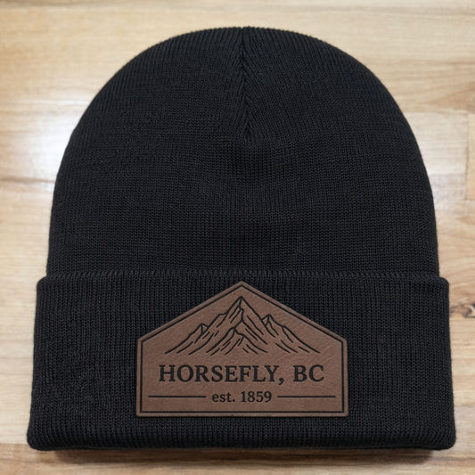 Horsefly BC Adult Patch Toque