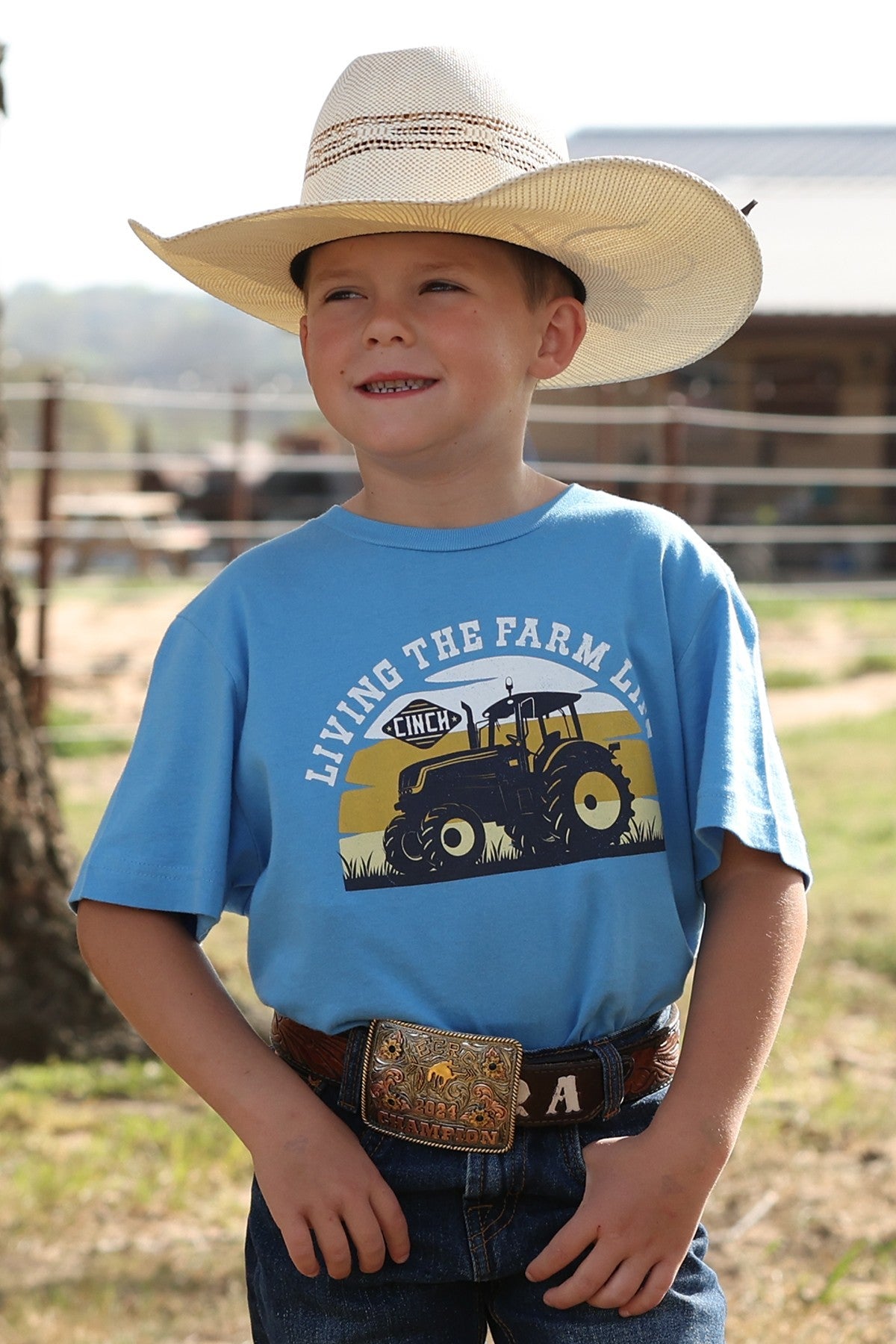 Boy's Cinch Short Sleeve Tee