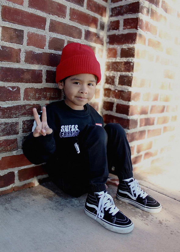 Little Trouble Too Fast Crewneck