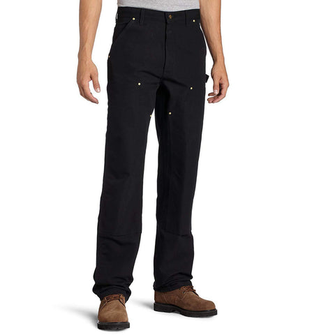 Loose Fit Firm Duck Double-Front Utility Work Pants