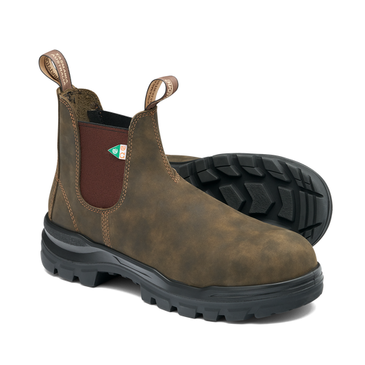8302 Work & Safety RotoFlex - Rustic Brown