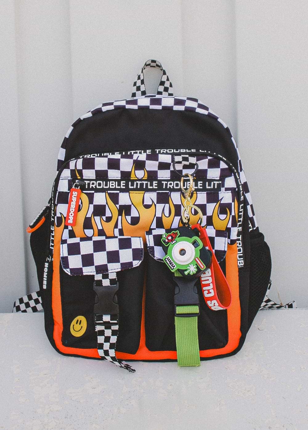 Little Trouble Mini Backpack