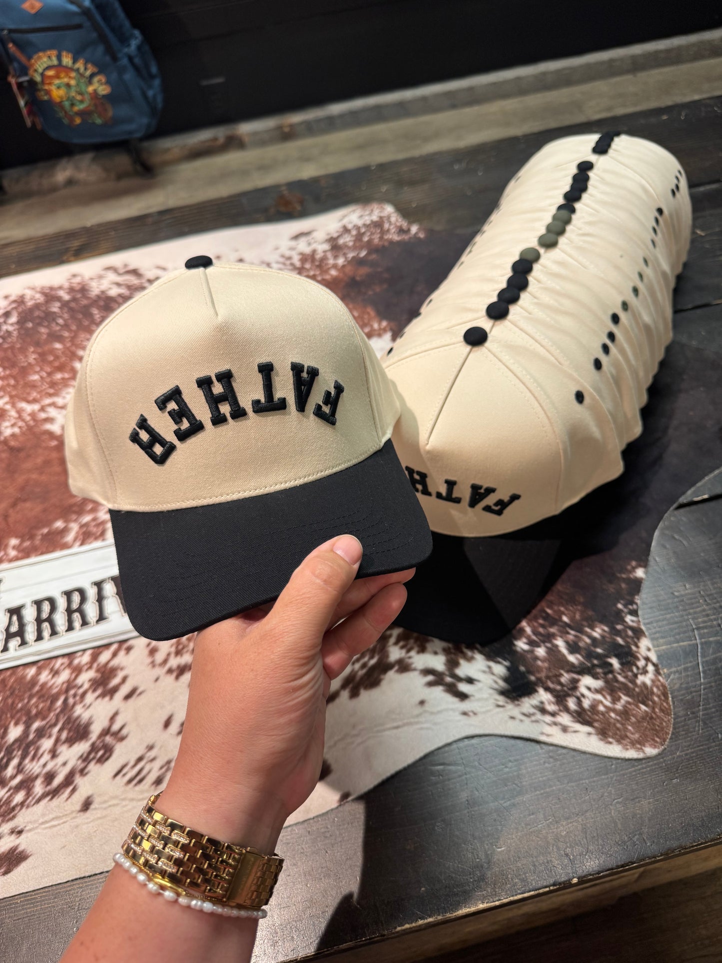2026 Father's Day Embroidered Hats