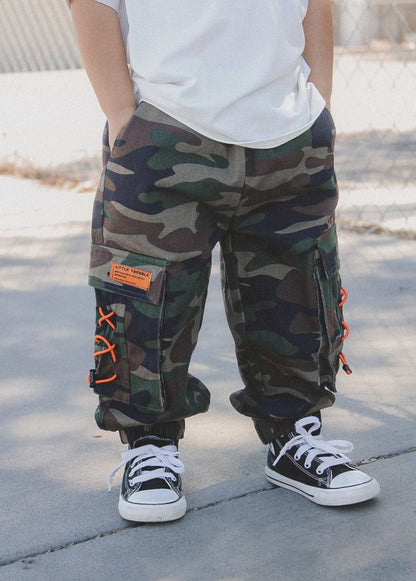 Baggy Camo Cargos